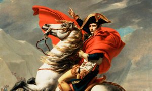 Napoleon Crossing the Alps by David
